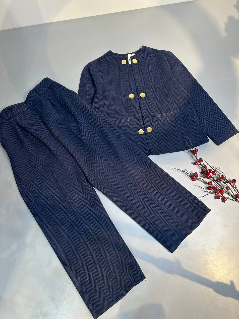 کت شلوار فوتر کج راه زنانه